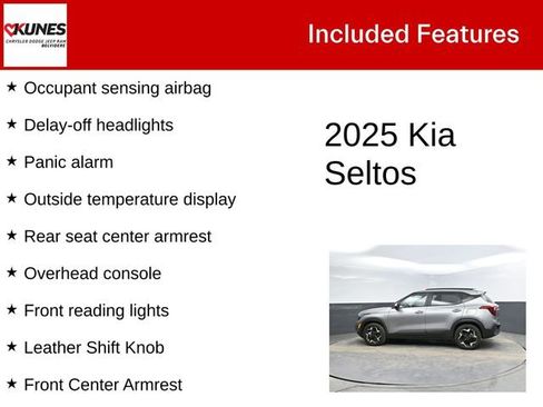 Used 2025 Kia Seltos S image 4