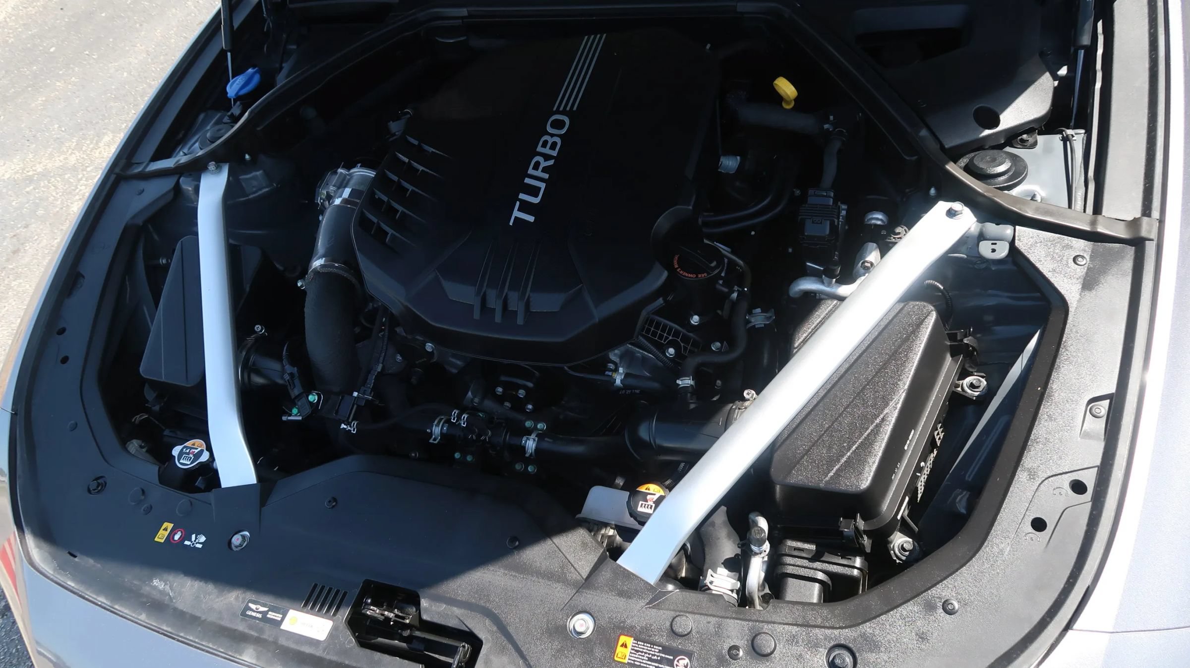 Used 2022 Genesis G70 3.3T RWD image 46