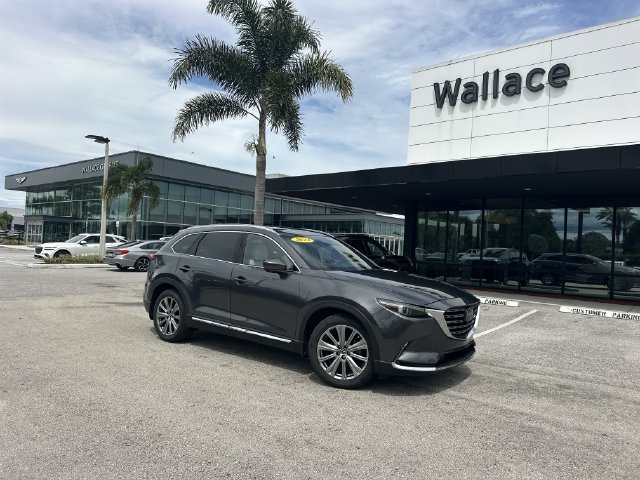 Used 2023 MAZDA CX-9 Signature AWD/4WD image 1