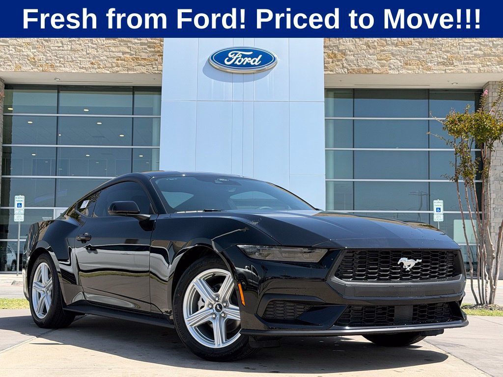 New 2026 Ford Mustang Coupe RWD image 1