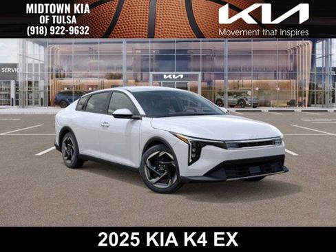 New 2025 Kia K4 EX image 1