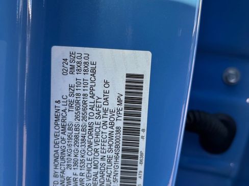 Used 2025 Honda Pilot TrailSport image 15