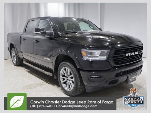 Used 2021 RAM 1500 Laramie w/ Sport Appearance Package AWD/4WD image 1