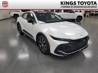 New 2026 Toyota Crown Limited