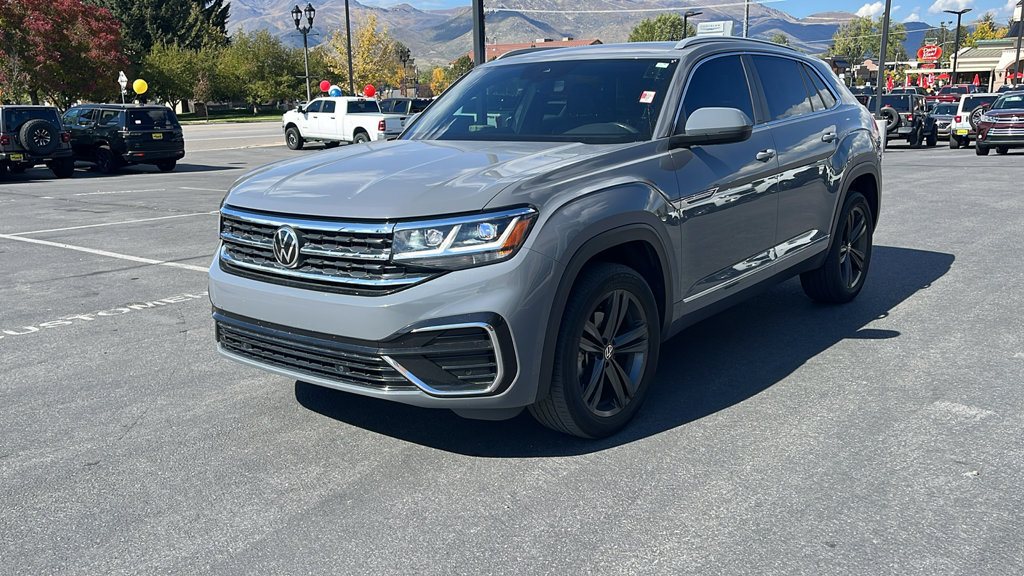 Used 2022 Volkswagen Atlas Cross Sport SEL R-Line AWD/4WD image 7
