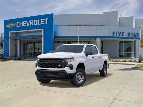 New 2025 Chevrolet Silverado 1500 W/T w/ Trailering Package image 8