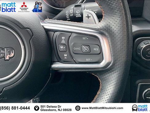 Used 2022 Jeep Wrangler Unlimited Rubicon image 20