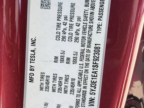 Used 2025 Tesla Model 3 RWD image 24