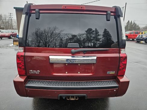 Used 2007 Jeep Commander Limited w/ Trailer Tow Group IV image 8