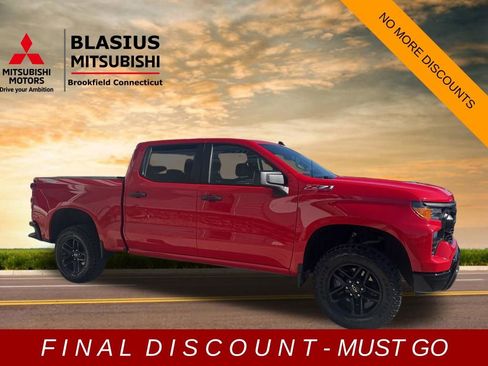 Used 2024 Chevrolet Silverado 1500 Custom Trail Boss image 11
