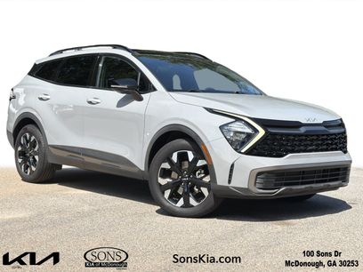 Certified 2023 Kia Sportage X-Line w/ X-Line Premium Package