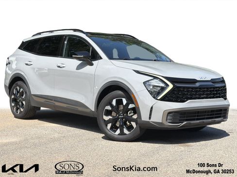 Certified 2023 Kia Sportage X-Line w/ X-Line Premium Package AWD/4WD image 1