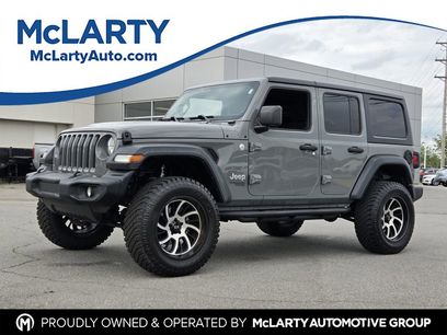 Used 2018 Jeep Wrangler Unlimited Sport S