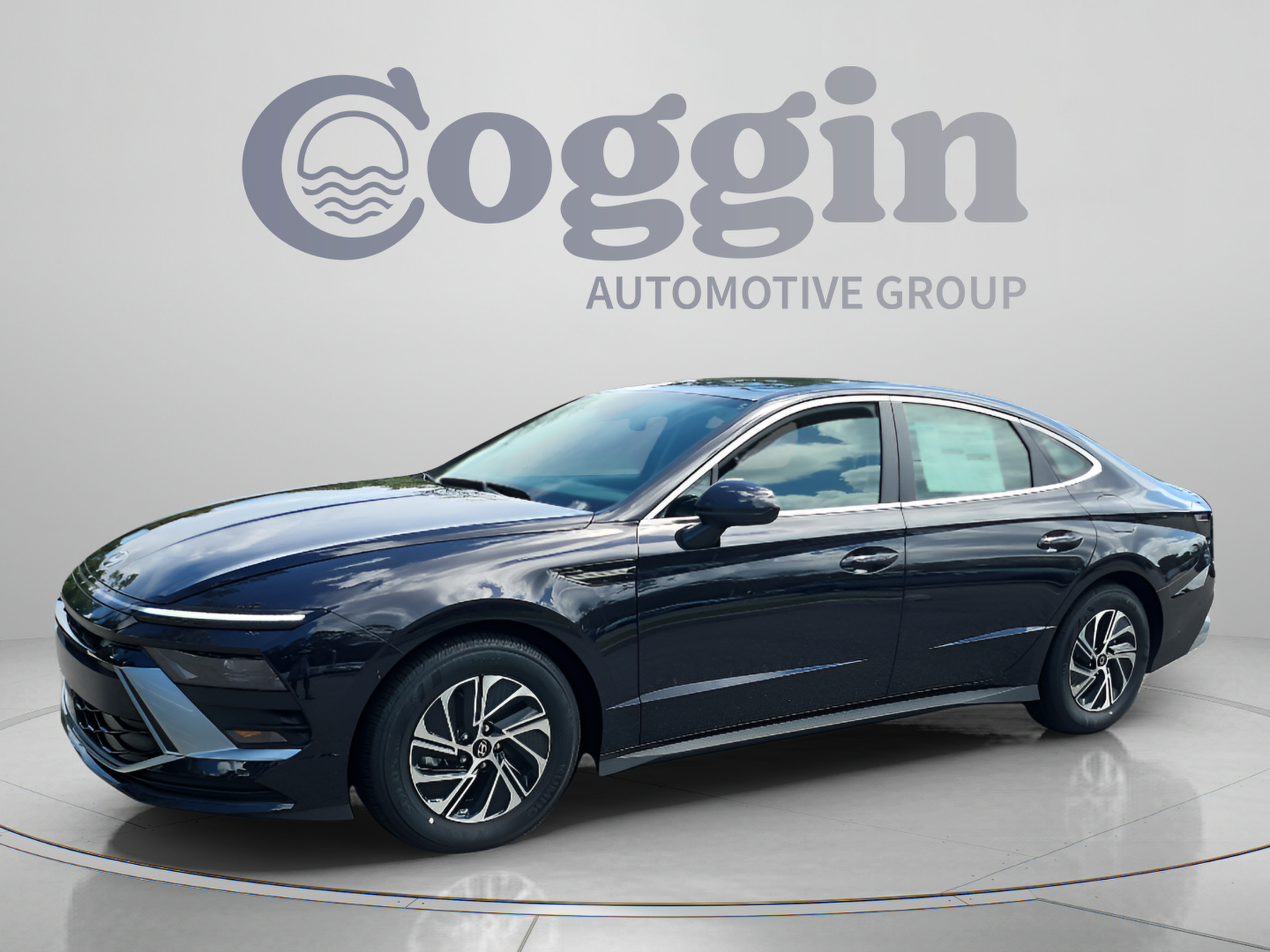 New 2026 Hyundai Sonata Blue FWD image 1