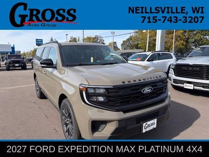 New 2027 Ford Expedition Max Platinum w/ Stealth Appearance Package
