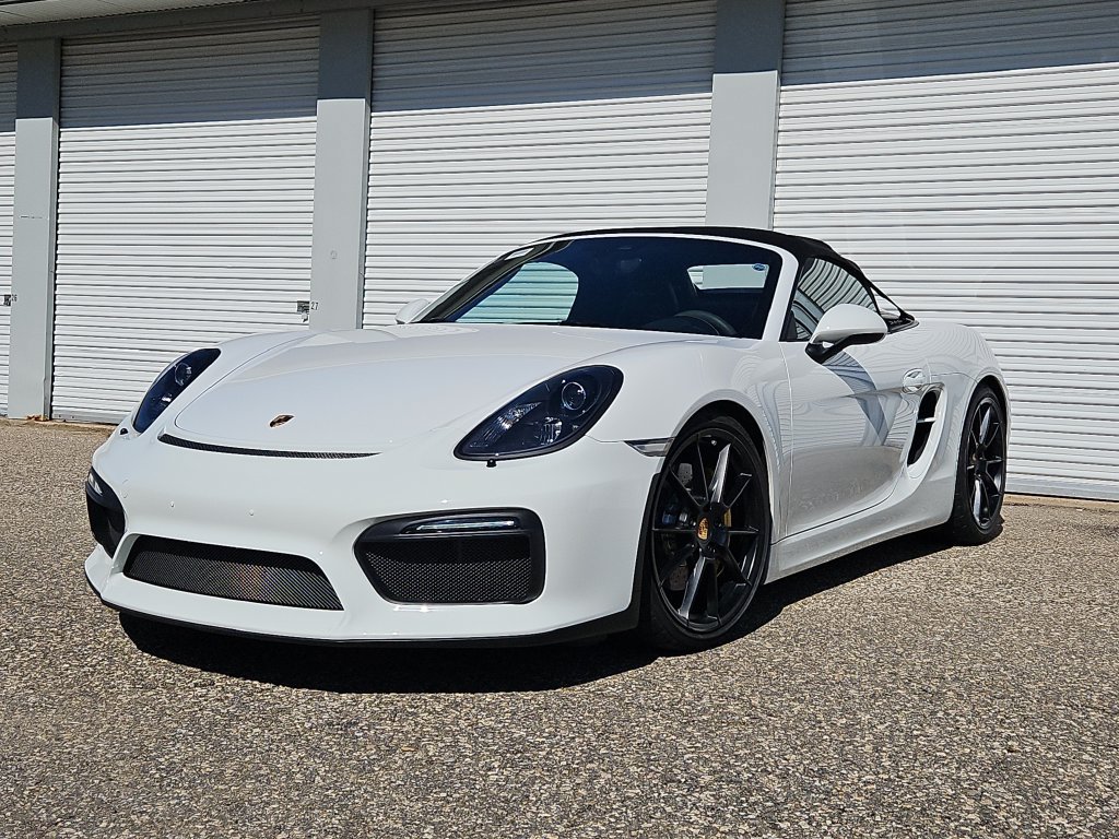 Certified 2016 Porsche Boxster Spyder RWD image 1