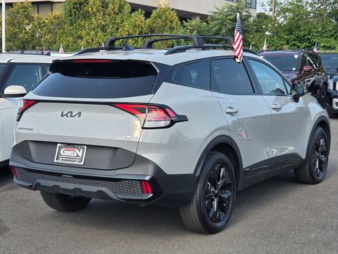 Used 2025 Kia Sportage X-Line w/ Premium Package AWD/4WD image 4