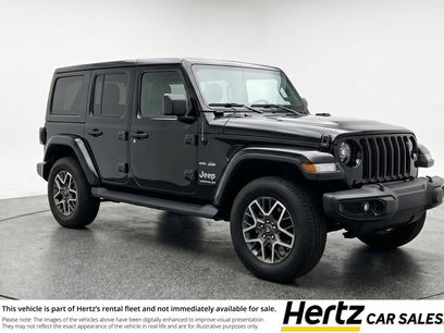 Used 2025 Jeep Wrangler Sahara