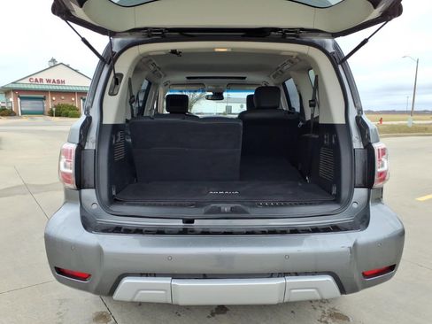 Used 2017 Nissan Armada Platinum w/ Captain Seat Package image 30