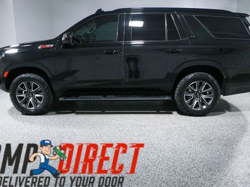 Used 2021 Chevrolet Tahoe Z71 w/ Rear Media and Nav Package AWD/4WD image 10