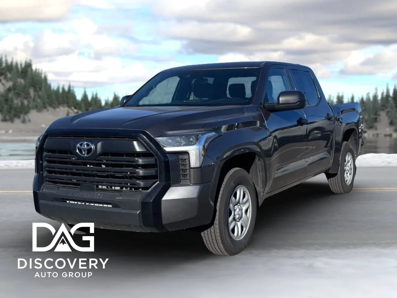 Used 2025 Toyota Tundra SR AWD/4WD image 1