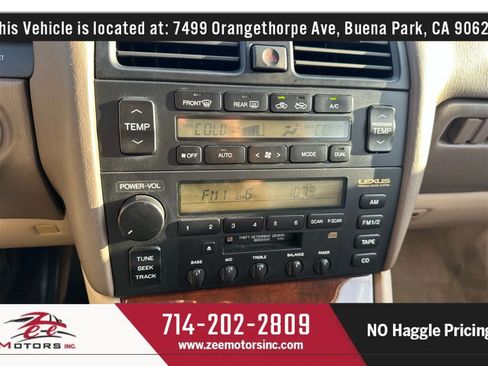 Used 1995 Lexus LS 400 RWD image 33