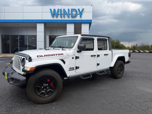 Used 2021 Jeep Gladiator Sport w/ Quick Order Package 24Q 80Th AWD/4WD image 1