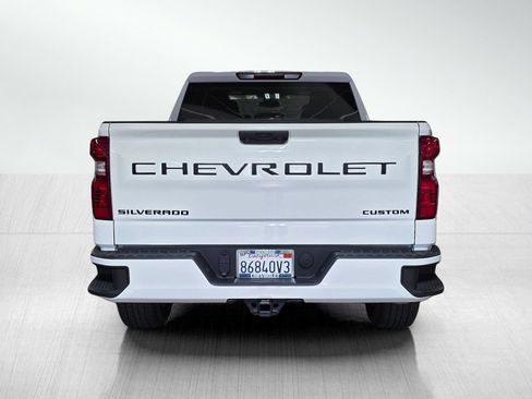 Used 2024 Chevrolet Silverado 1500 Custom w/ LPO, Dark Essentials Package RWD image 6