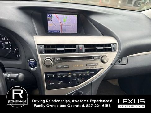 Used 2013 Lexus RX 450h AWD w/ Navigation Pkg image 5