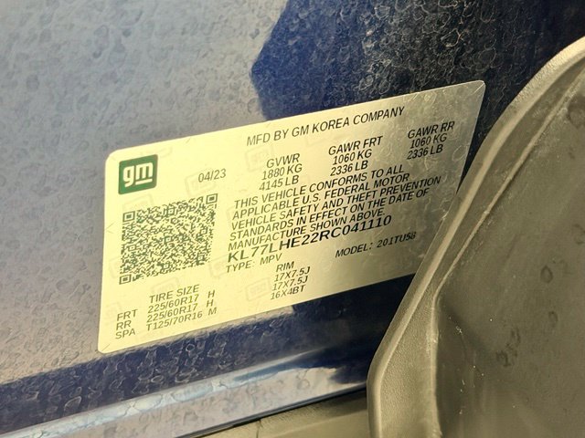Certified 2024 Chevrolet Trax LT w/ Sunroof Package FWD image 21