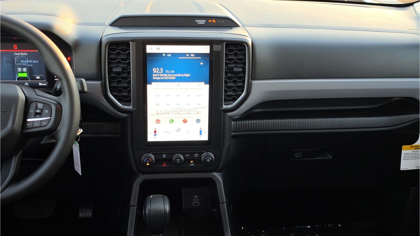 New 2026 Ford Ranger XL AWD/4WD image 15