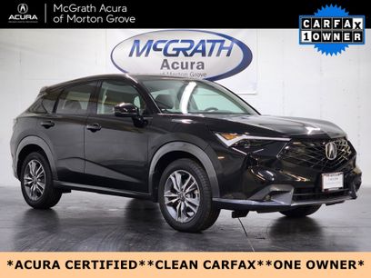 Used 2025 Acura ADX AWD