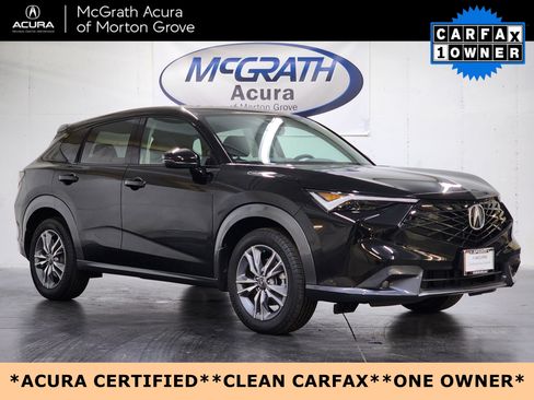 Used 2025 Acura ADX AWD image 1