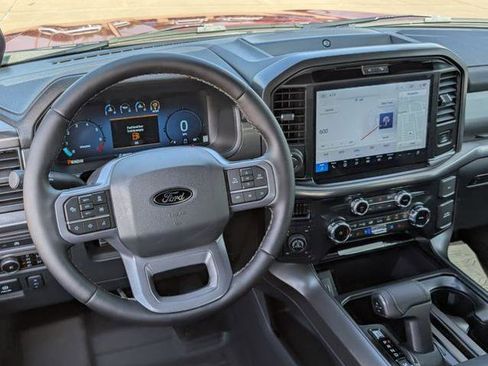 New 2025 Ford F150 Lariat w/ Equipment Group 501A Mid image 12