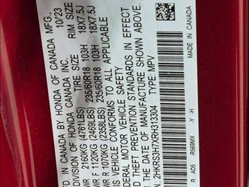 Used 2024 Honda CR-V EX-L image 25