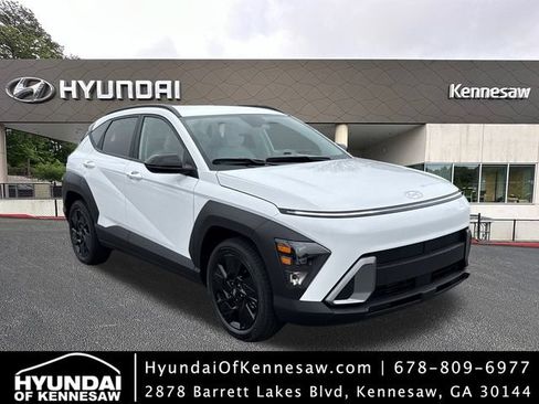 Certified 2026 Hyundai Kona SEL Sport FWD image 1
