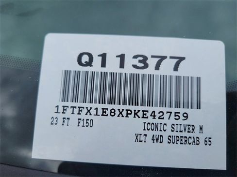 Used 2023 Ford F150 XLT w/ Trailer Tow Package image 38