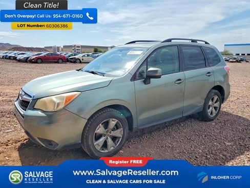 Used 2014 Subaru Forester 2.5i Premium w/ All-Weather Package AWD/4WD image 1
