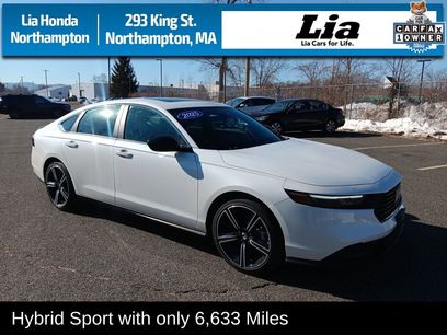 Used 2025 Honda Accord Sport