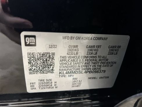 Used 2023 Buick Encore GX Select w/ Experience Buick Package FWD image 28