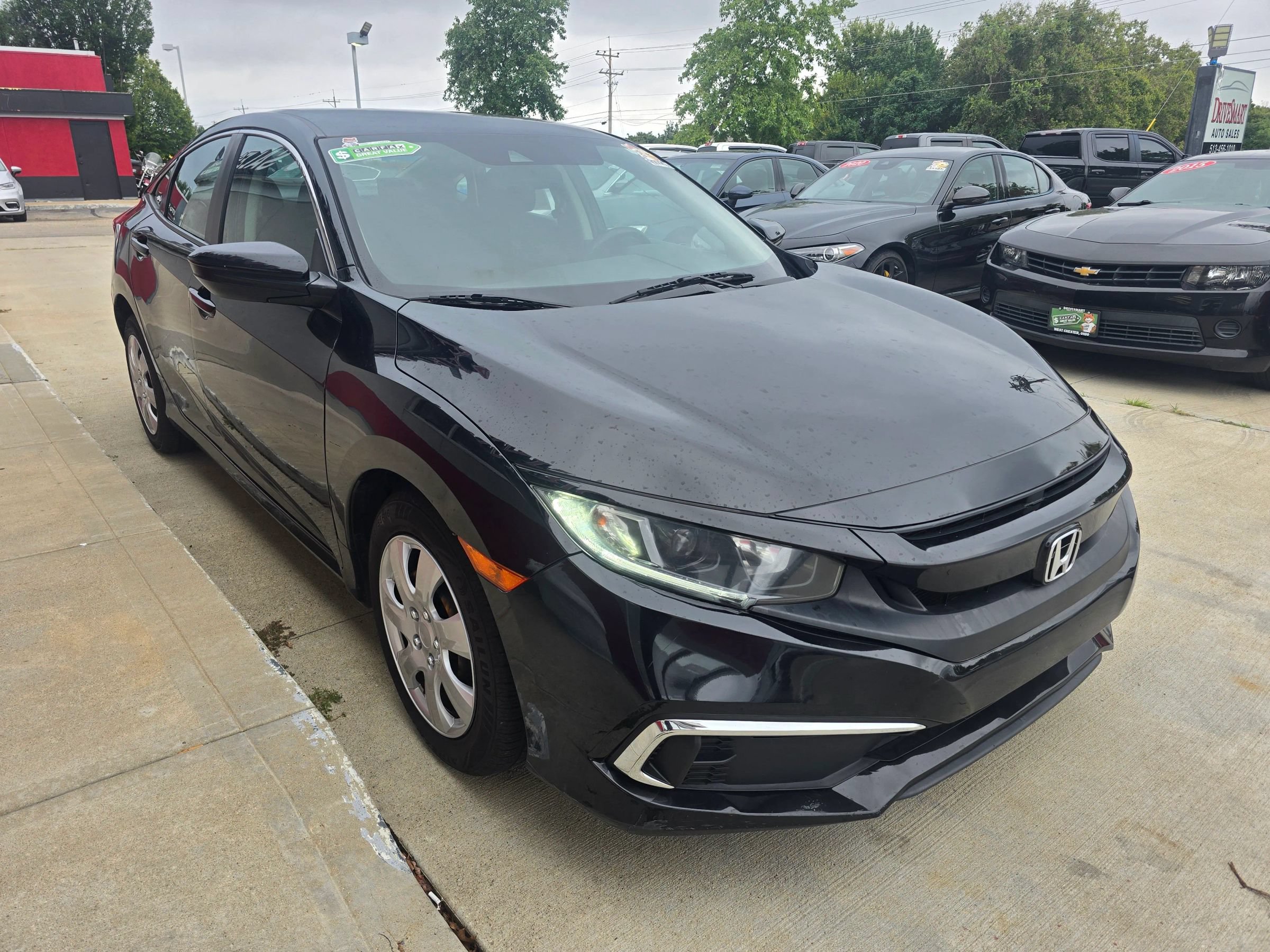 Used 2021 Honda Civic LX image 7