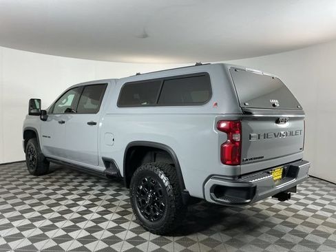 Used 2024 Chevrolet Silverado 3500 LTZ w/ LTZ Plus Package AWD/4WD image 6