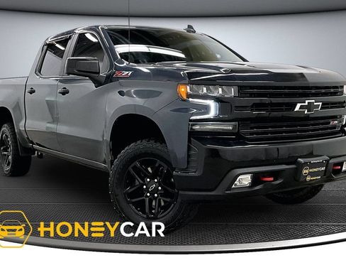 Used 2020 Chevrolet Silverado 1500 LT Trail Boss AWD/4WD image 1