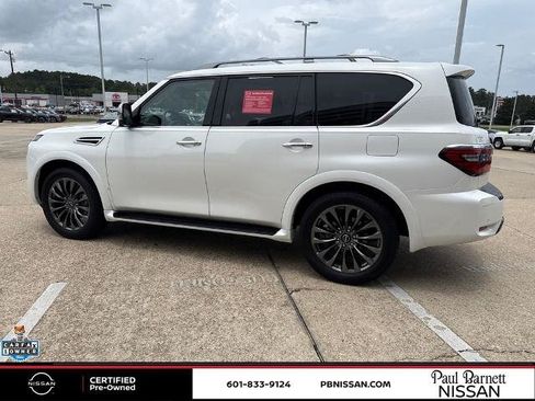 Certified 2024 Nissan Armada Platinum w/ Cargo Package RWD image 16