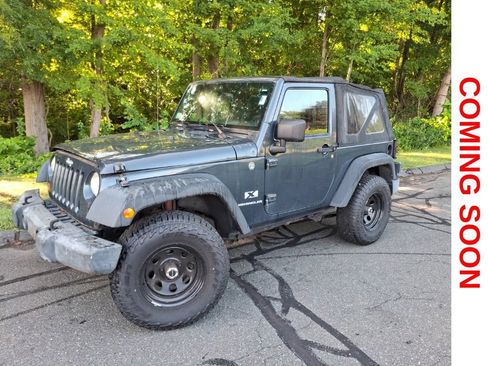 Used 2007 Jeep Wrangler X AWD/4WD image 1