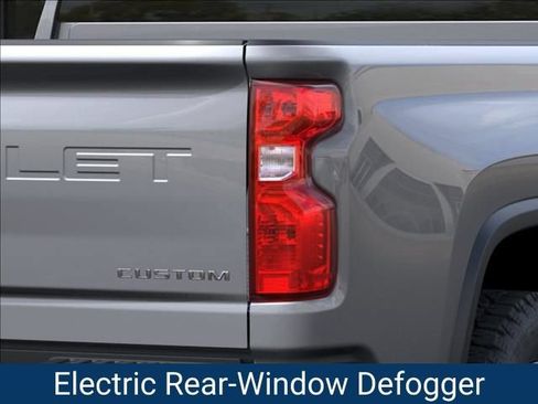 New 2026 Chevrolet Silverado 2500 Custom w/ Custom Value Package AWD/4WD image 12