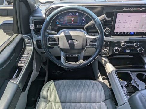 Used 2024 Ford F250 Limited w/ FX4 Off-Road Package AWD/4WD image 13
