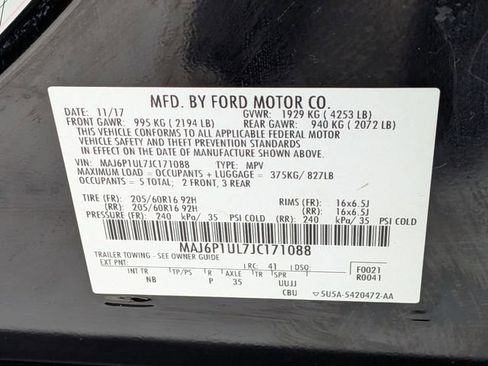 Used 2018 Ford EcoSport SE image 33