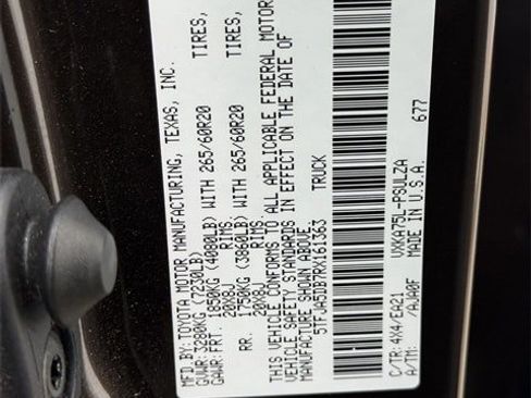 Used 2024 Toyota Tundra Limited image 36