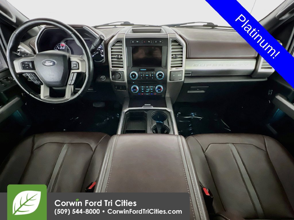 Used 2017 Ford F350 Platinum w/ Platinum Ultimate Package AWD/4WD image 6